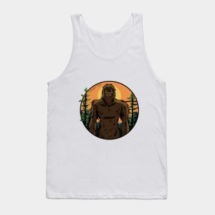 Sasquatch Sunset Tank Top